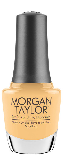 Morgan Taylor Nail Lacquer "Sunny Daze Ahead", Pale Yellow Crème, 15 mL | .5 fl. Oz.
