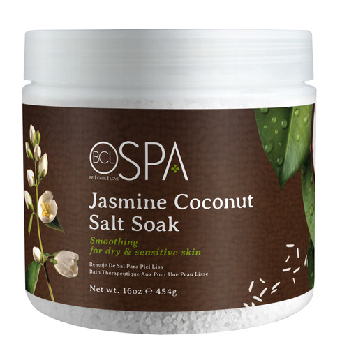 BCL Spa 16 oz. Jasmine & Coconut Salt Soak