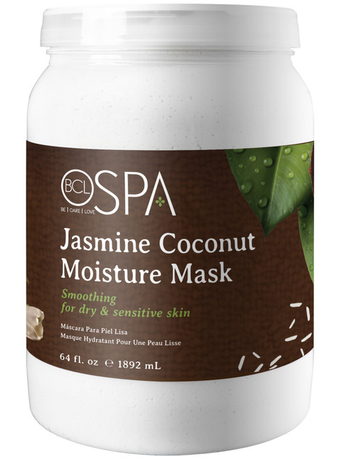 BCL Spa 64 oz. Jasmine Coconut Moisture Mask