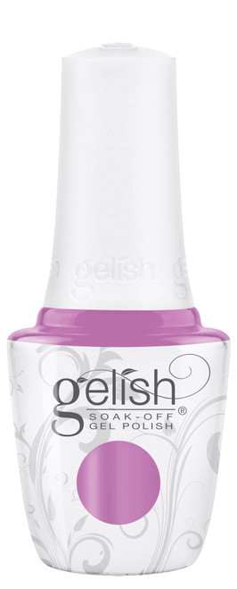 Gelish Soak-Off Gel Polish" Got Carried Away", Hot Purple Crème, 15mL |.5 fl oz -Up In The Air Collection