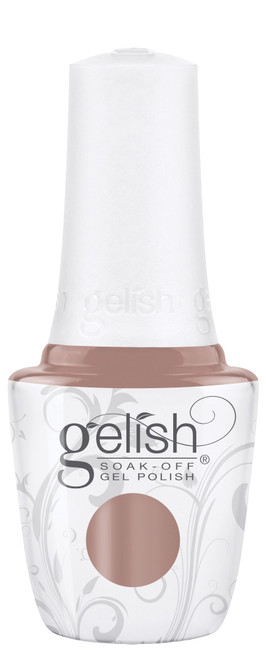 Gelish Soak-Off Gel Polish "Don't Bring Me Down", Light Tan Crème, 15mL |.5 fl oz -Up In The Air Collection