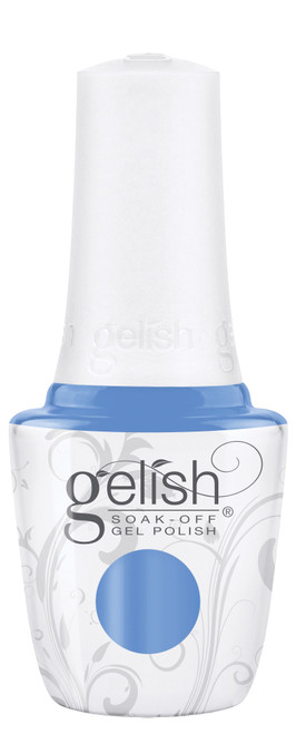 Gelish Soak-Off Gel Polish"Soaring Above It All", Bold Blue Crème, 15mL |.5 fl oz -Up In The Air Collection