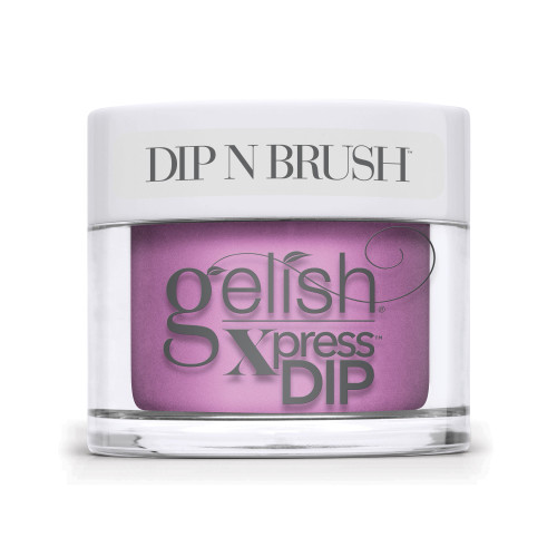 Gelish Xpress Dip"Got Carried Away", Hot Purple Crème, 43g | 1.5 oz -Up In The Air Collection