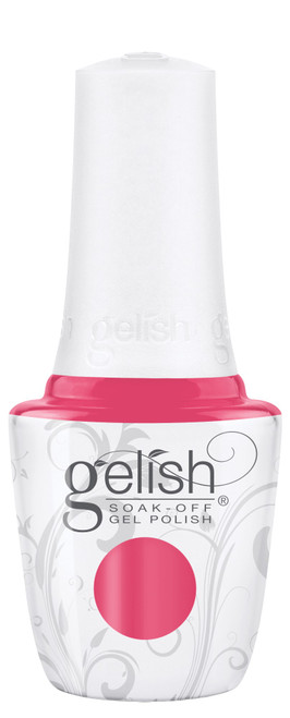 Gelish Soak-Off Gel Polish "Got Some Altitude", Bright Pink Crème, 15mL |.5 fl oz -Up In The Air Collection