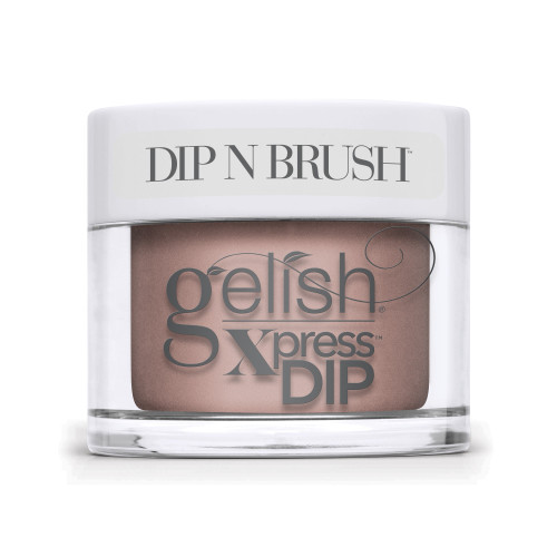 Gelish Xpress Dip "Don't Bring Me Down", Light Tan Crème, 43g | 1.5 oz -Up In The Air Collection