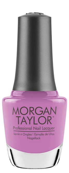 Morgan Taylor Nail Lacquer "Got Carried Away", Hot Purple Crème, 15mL |.5 fl oz -Up In The Air Collection