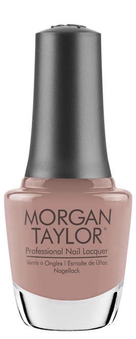 Morgan Taylor Nail Lacquer "Don't Bring Me Down", Light Tan Crème, 15mL |.5 fl oz -Up In The Air Collection
