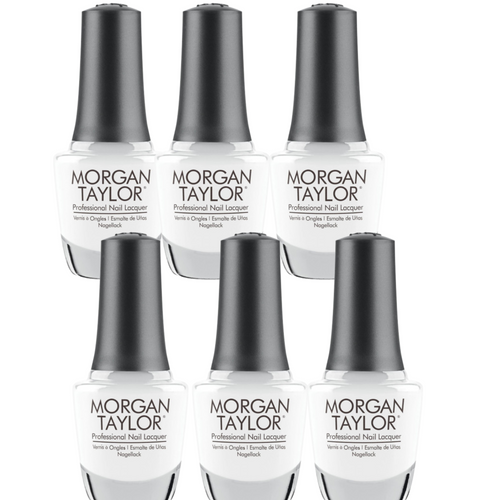 Morgan Taylor "Arctic Freeze" Nail Lacquer, . 15 mL | .5 fl oz, Case Pack of 6