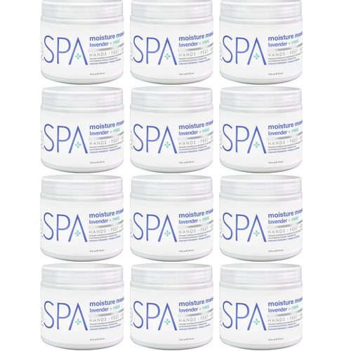 BCL SPA Moisture Mask Lavender + Mint, 16 oz. Case Pack Of 12
