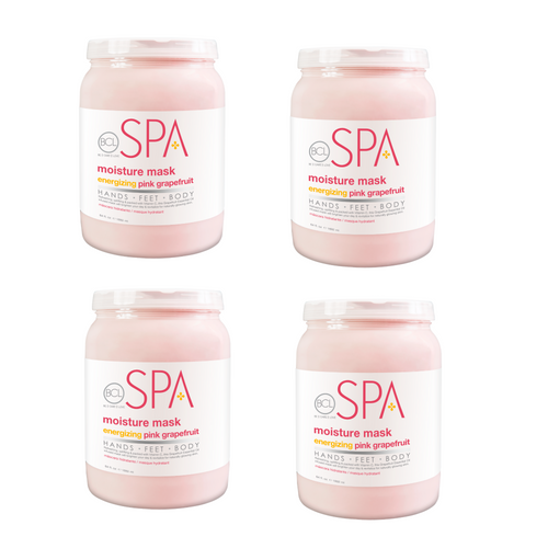 BCL SPA Moisture Mask Pink Grapefruit, 64oz. Case Pack Of 4
