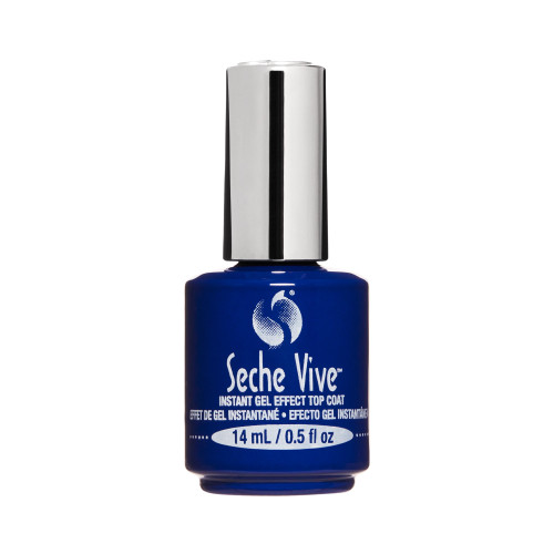 Seche Vive Gel Effect Lacquer Top Coat 0.5 oz