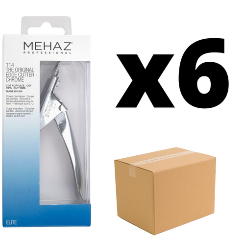 Mehaz Original Edge Cutter - Chrome Case Pack Of 6