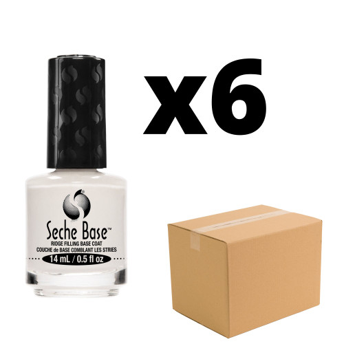 Seche Ridge Filling Lacquer Base Coat | 0.5oz Case Pack Of 6