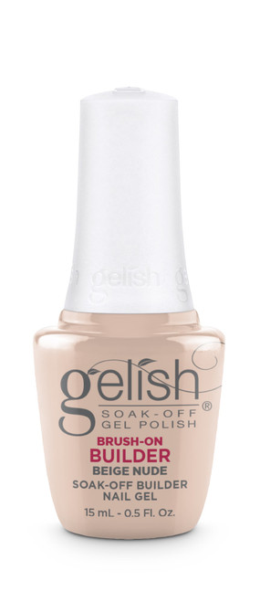 Gelish Beige Nude Brush-On Builder Gel, 15mL | .5fl. Oz.