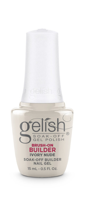 Gelish Ivory Nude Brush-On Builder Gel, 15mL | .5fl. Oz.