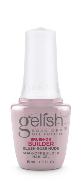 Gelish Mauve Nude Brush-On Builder Gel, 15mL | .5fl. Oz. - Nail