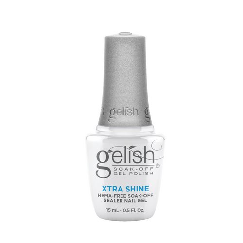 Gelish Xtra Shine Top Coat, Soak-Off Gel Polish -  15 mL | .5fl oz - 1311005
