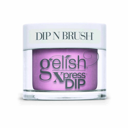 Gelish Xpress Dip n Brush "Make You Blink Pink" - Pink Neon Creme- 43g | 1.5 oz - 1620916
