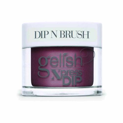 Gelish Xpress Dip n Brush "A Tale Of Two Nails" - Red Pearl - 43g | 1.5 oz - 1620260