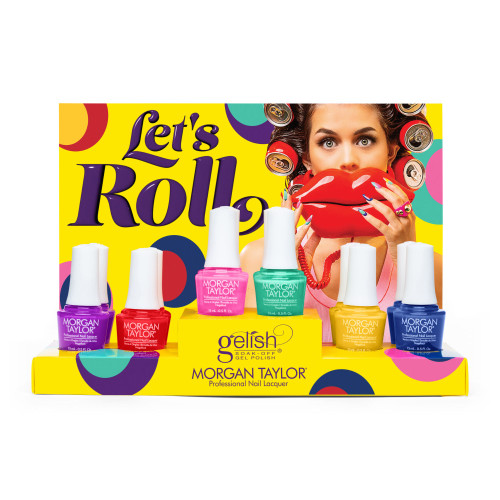 Morgan Taylor Nail Lacquer "Let's Roll" Summer Collection, 12 ct Display