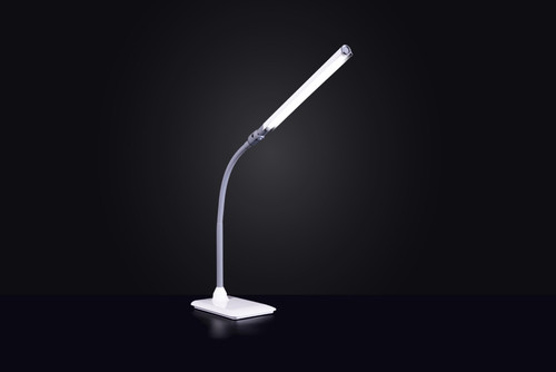 7W LED UV Clip-On Desk Lamp With Flexible Arm – 365nm For Curing, Stains, Plants