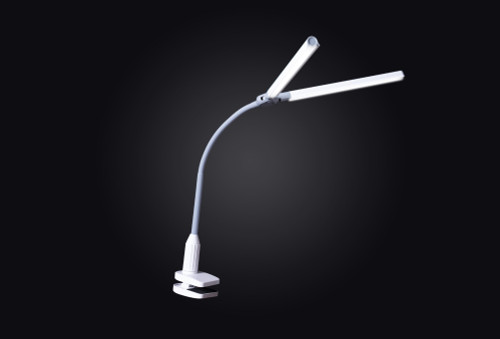 Daylight Company DuoPro LED Clamp Table Lamp - UN1540 - Nail