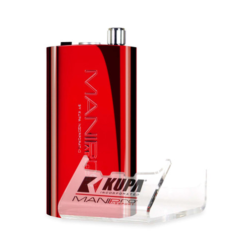 Kupa ManiPro Passport Control Box, Candy Apple Red - Used, Very Good