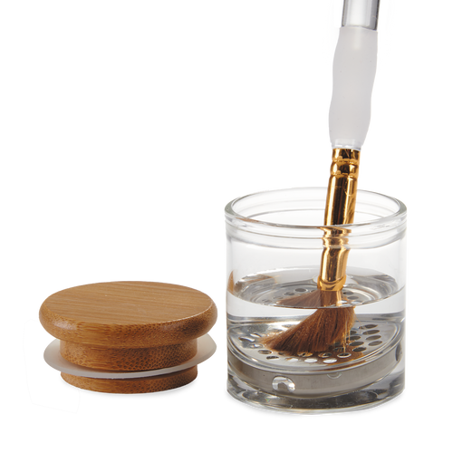 DL Pro Nail Brush Cleaning Jar