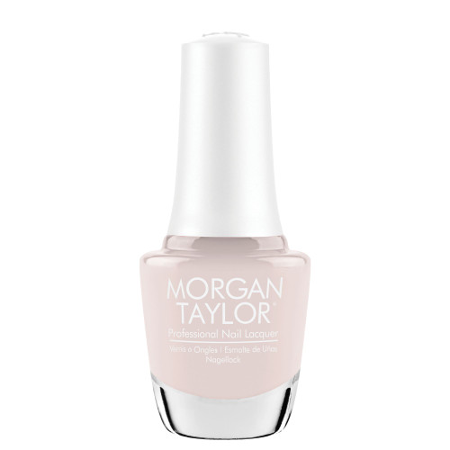 Morgan Taylor Nail Lacquer "Precious In Petals", Vanilla Creme, 15mL |.5 fl oz - Floral Wonderland Collection