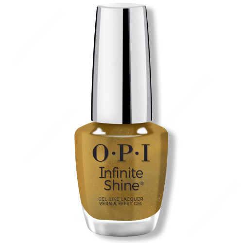 OPI Infinite Shine Lacquer "Have a Brittle Fun", Winter 2025 Good Enough To Treat Collection, HRS23