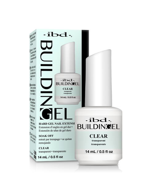 IBD Building Gel Clear, 0.5 fl oz