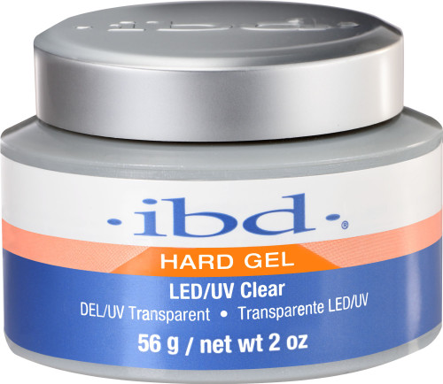IBD LED/UV Hard Gel, Clear, 2 oz.