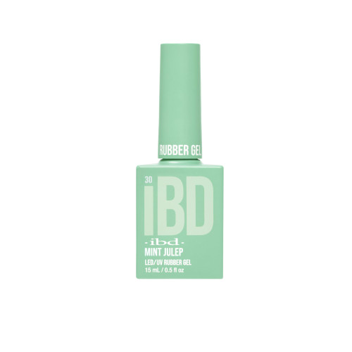 IBD Rubber Gel, Mint Julip, .5 fl. Oz.