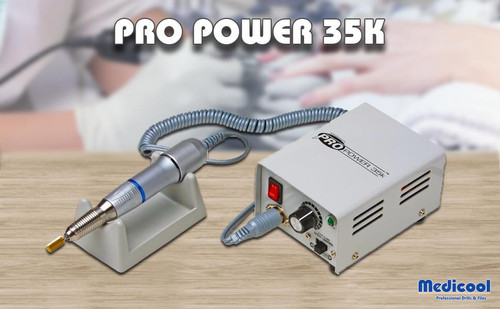 Medicool Pro Power 35K Electric Nail File - Used, Acceptable