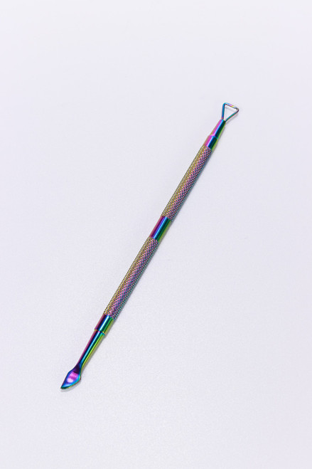 Mini Mani Moo Triangular Gel Pusher Tool