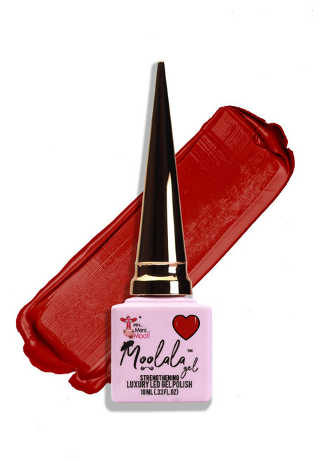 Moolala™ 2 Step Gel - #17 Dark Ruby, 10 mL