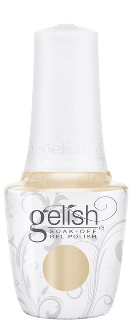 Gelish Soak-Off Gel Polish "Sunburst Your Bubble" Soft Yellow Pearl, 15mL| .5 - Prism Blooms Collection