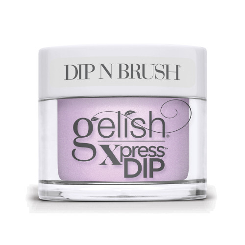 Gelish Xpress Dip "Lucidly Lavender",Lavender Pearl, 43g | 1.5 oz - Prism Blooms Collection