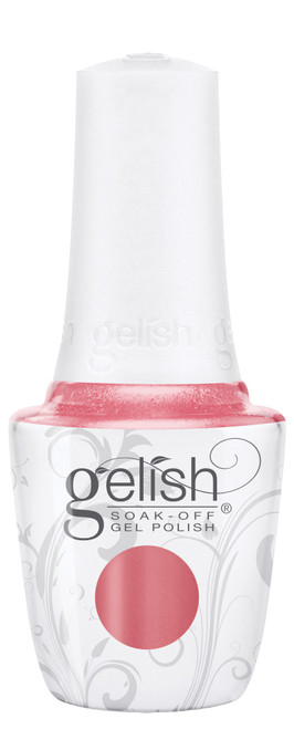 Gelish Soak-Off Gel Polish "Citrus Halo" Coral Pink Pearl, 15mL| .5 - Prism Blooms Collection