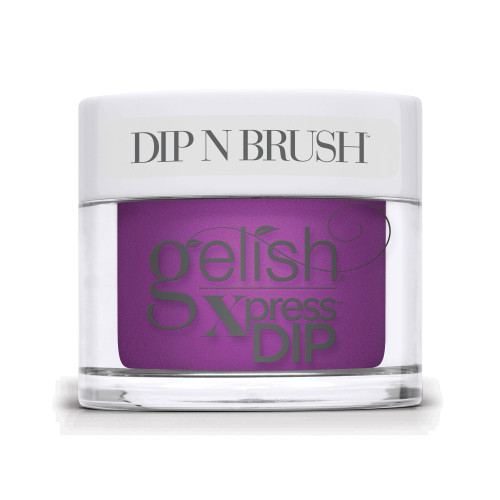 Gelish Xpress Dip "Berrylicious Bliss",Light Grape Creme, 43g | 1.5 oz - Prism Blooms Collection