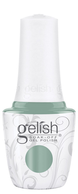 Gelish Soak-Off Gel Polish "Mint For Me" Light Teal Creme, 15mL| .5 - Prism Blooms Collection
