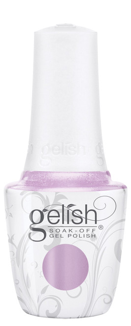 Gelish Soak-Off Gel Polish "Lucidly Lavender" Lavender Pearl, 15mL| .5 - Prism Blooms Collection