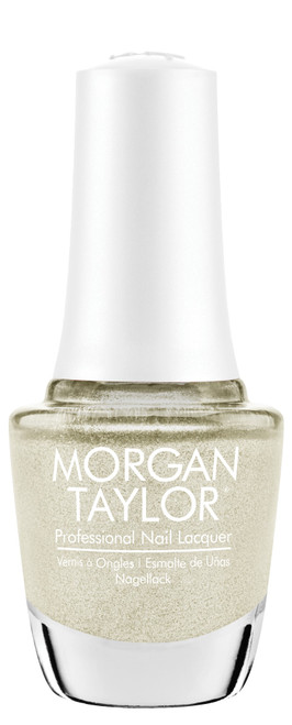 Morgan Taylor Nail Lacquer "Catching Some Glaze", Opal Iridescent, 15mL |.5 fl oz - Prism Blooms Collection
