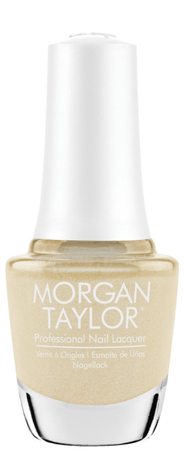 Morgan Taylor Nail Lacquer "Sunburst Your Bubble", Soft Yellow Pearl, 15mL |.5 fl oz - Prism Blooms Collection