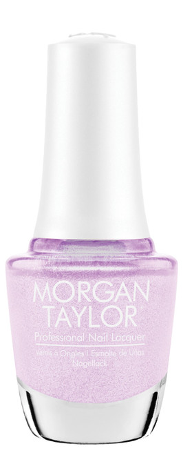 Morgan Taylor Nail Lacquer "Lucidly Lavender", Lavender Pearl, 15mL |.5 fl oz - Prism Blooms Collection