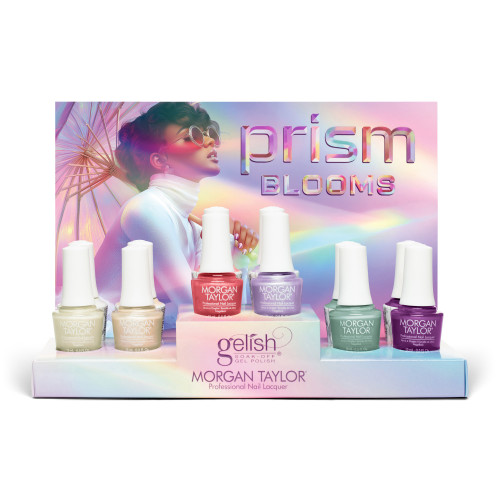 Morgan Taylor Nail Lacquer "Prism Blooms" Spring Collection, 12 ct Display