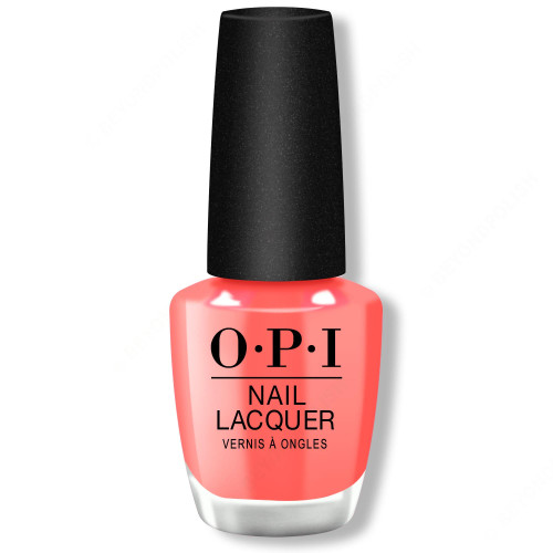 OPI Nail Lacquer "Shrimp Cocktail", Spring 2026 The New OPIcons Collection, NLS068