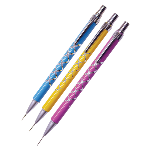 DL Pro Nail Art Needle Pens, Pack of 3