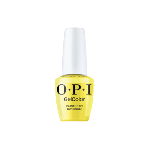 OPI Intelli-Gel "Paintin' on Sunshine!", Summer 2026 Trip to the Brite Side Collection, GCS079