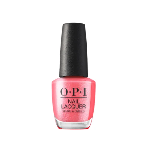 OPI Nail Lacquer "If U Like Pinka Coladas", Summer 2026 Trip to the Brite Side Collection, NLS083